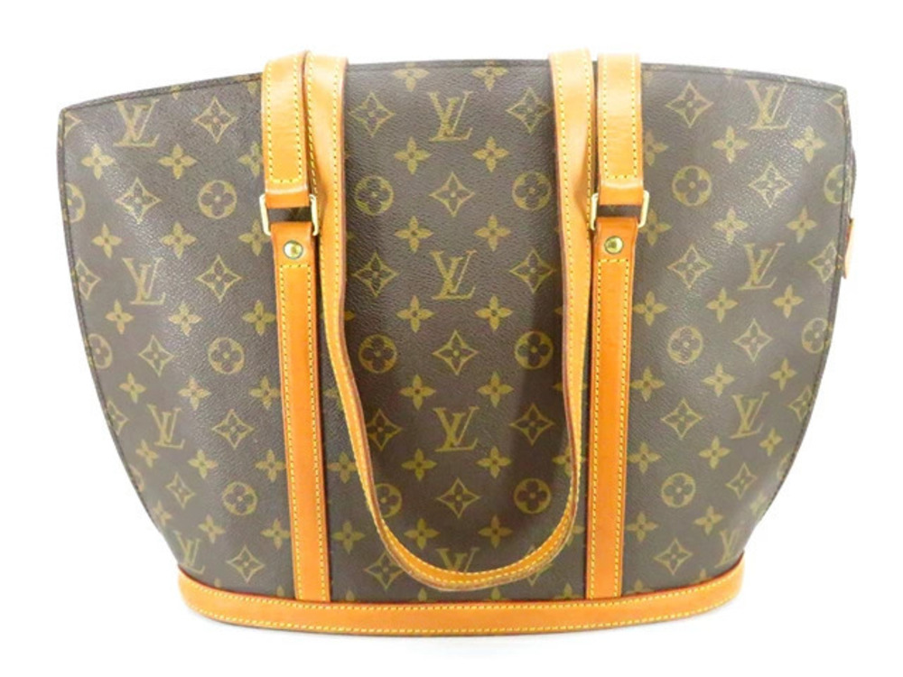 LOUIS VUITTON Babylon Handbag Monogram
